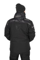 Fox Rage Wintersuit black/camo/red Gr.M