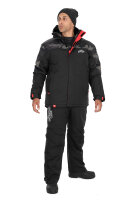 Fox Rage Wintersuit black/camo/red Gr.XXL