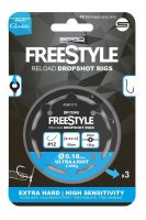 Spro Freestyle Reload Dropshot Rig 0,28mm Gr.04