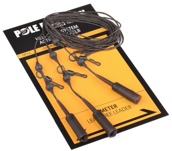 Pole Position Heli-Chod System Action Pack 65lb silt