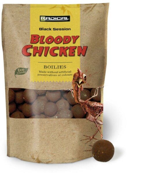 Quantum Bloody Chicken Boilie Ø16mm 1kg