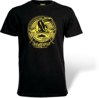 Black Cat Established Collection T-Shirt schwarz XL