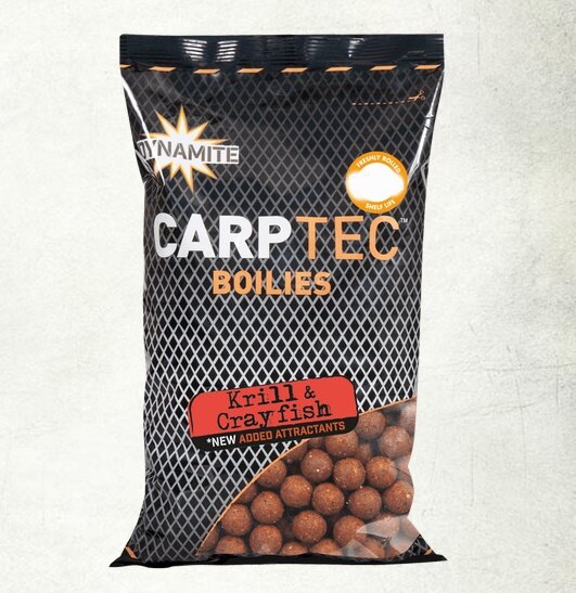 Dynamite Baits Carptec Krill&Crayfish 20mm 1,8kg