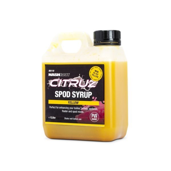 Nash Citruz Spod Syrup 1Liter