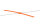 Fox Edges Marker Elastic orange 10m