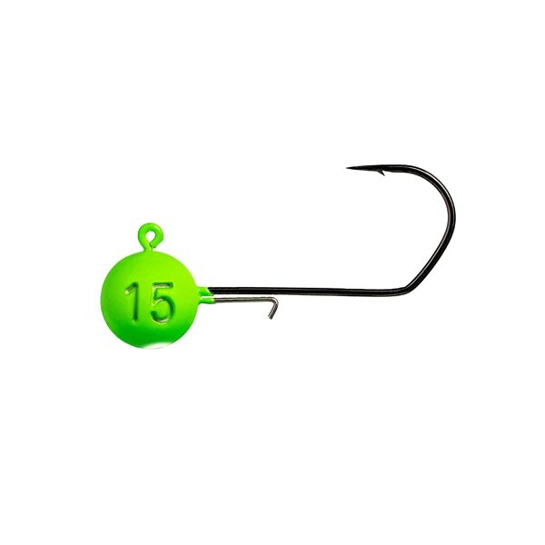 Monkey Lure Hook 5/0 5g green