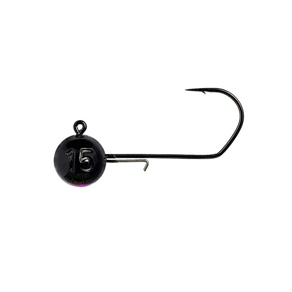 Monkey Lure Hook 5/0 5g black/pink