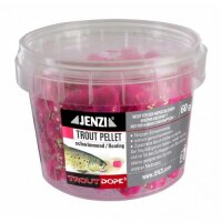 Jenzi Trout-Pellets 60 g Rot-Pink