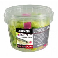 Jenzi Trout-Pellets 60 g Multi-Color