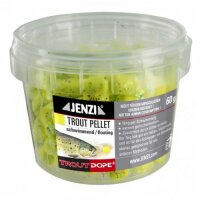 Jenzi Trout-Pellets 60 g Gelb