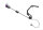 Mivardi Swing Arm MCX66 purple