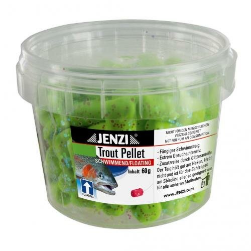 Jenzi Trout-Pellets 60 g Grün