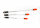 Fox Matrix Pellet Waggler loaded 8mm 4g