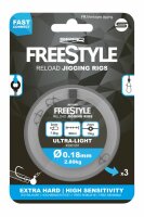 Spro Freestyle Reload Jig Rig 0,18mm