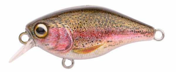 Spro Ikiru Mini Crank Rainbow Trout 3,8cm F SL SIN