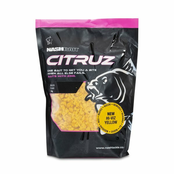 Nash Citruz Flake Yellow 1kg