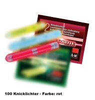 DAM CHEMICAL LIGHT 4.5x39MM 2PCS RED 50er Pack