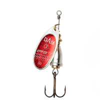 DAM EXECUTOR SPINNER #1 3G SINKING REFLEX RED
