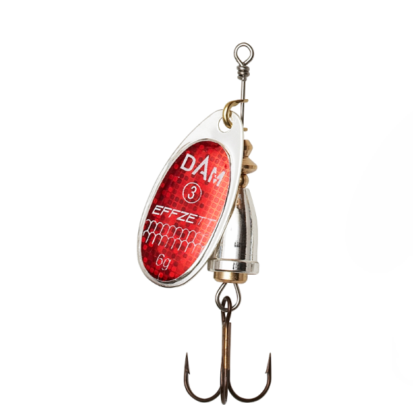 DAM EXECUTOR SPINNER #3 6G SINKING REFLEX RED