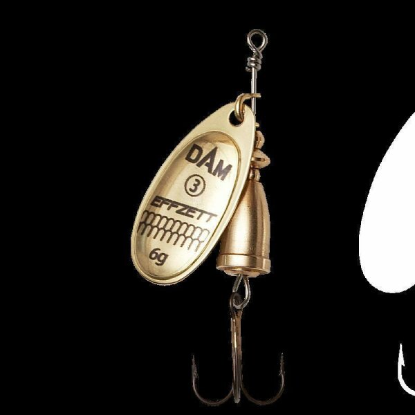 DAM EXECUTOR SPINNER #3 6G SINKING GOLD