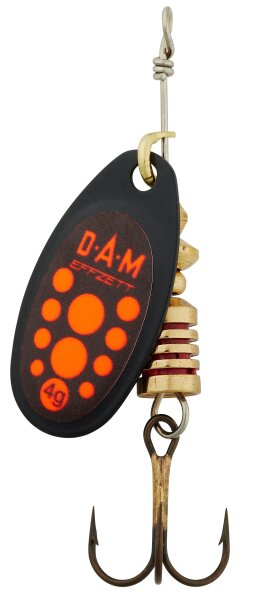 DAM STANDARD SPINNER #5 12G SINKING BLACK RED