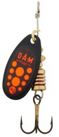 DAM STANDARD SPINNER #5 12G SINKING BLACK RED