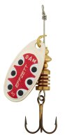 DAM STANDARD SPINNER #5 12G SINKING SILVER BLACK DOT