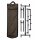 Prologic AVENGER POD KIT & CARRYCASE 3 ROD