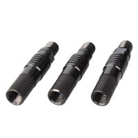 Prologic QUICK RELEASE CONNECTOR SMALL 3PCS BLACK KNIGHT