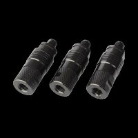 Prologic QUICK RELEASE CONNECTOR LARGE 3PCS BLACK KNIGHT