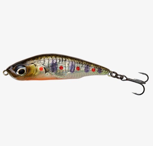 Savage Gear 3D STICKLEBAIT PENCIL 5.5CM 7G SINKING BROWN TROUT SMOLT