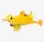 Savage Gear 3D SUICIDE DUCK 10.5CM 28G FLOATING YELLOW