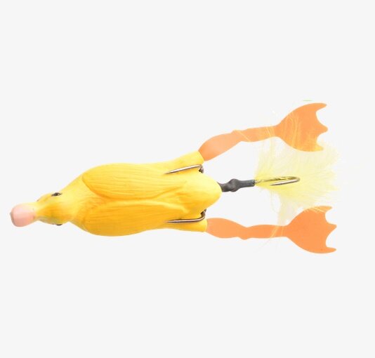 Savage Gear 3D HOLLOW DUCKLING WEEDLESS 7.5CM 15G FLOATING YELLOW