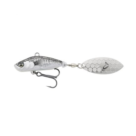 Savage Gear 3D STICKLEBAIT TAILSPIN 6.5cm 9G SINKING BLACK SILVER