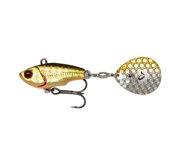 Savage Gear FAT TAIL SPIN (NL) 5.5CM 6.5G SINKING DIRTY ROACH