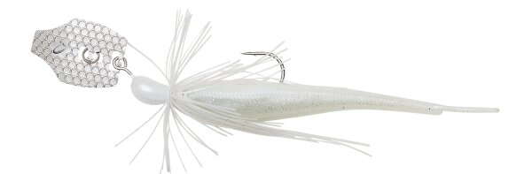 Savage Gear CRAZY SWIM JIG 10CM 8.5G SINKING WHITE SILVER