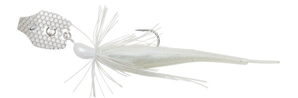 Savage Gear CRAZY SWIM JIG 12.5CM 14.5G SINKING WHITE SILVER