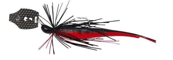 Savage Gear CRAZY SWIM JIG 12.5CM 20G SINKING BLACK N RED