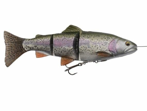 Savage Gear 4D LINE THRU TROUT 15CM 40G SINKING RAINBOW