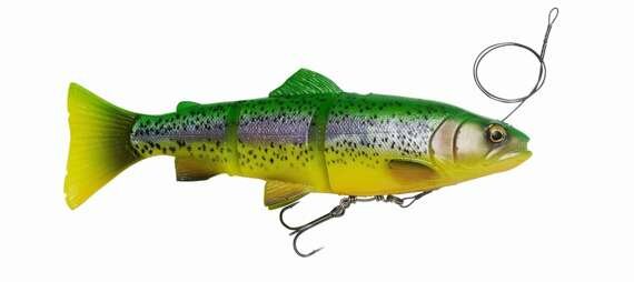 Savage Gear 4D LINE THRU TROUT 15CM 35G SLOW SINK FIRE TROUT