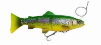 Savage Gear 4D LINE THRU TROUT 15CM 35G SLOW SINK FIRE TROUT