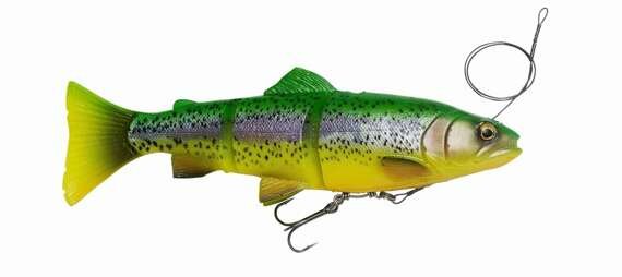 Savage Gear 4D LINE THRU TROUT 20CM 98G MEDIUM SINK FIRE TROUT