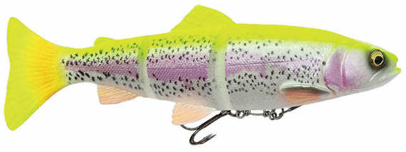 Savage Gear 4D LINETHRU TROUT 15CM 40G SINKING LEMON TROUT