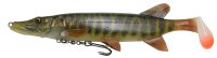 Savage Gear 4D PIKE SHAD 20CM 65G SLOW SINK STRIPED PIKE