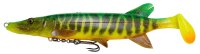 Savage Gear 4D PIKE SHAD 20CM 65G SLOW SINK FIRETIGER