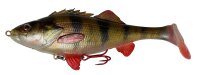 Savage Gear 4D PERCH SHAD 12.5CM 23G SLOW SINK PERCH
