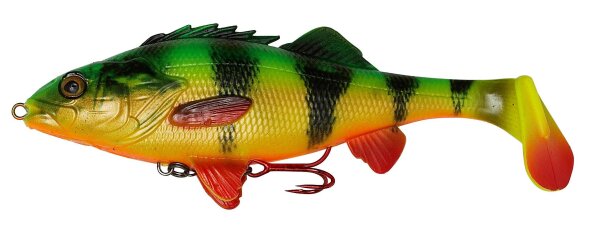 Savage Gear 4D PERCH SHAD 12.5CM 23G SLOW SINK FIRETIGER