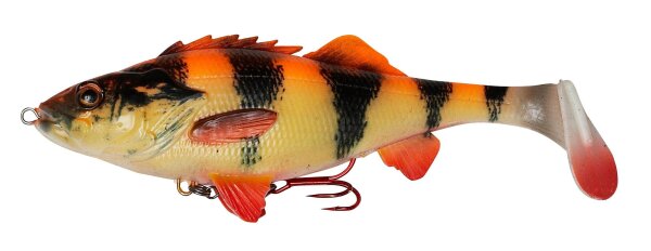 Savage Gear 4D PERCH SHAD 12.5CM 23G SLOW SINK ALBINO