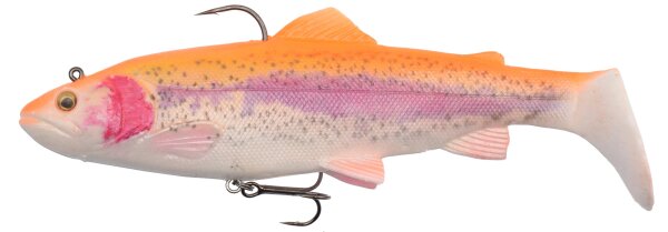 Savage Gear 4D TROUT RATTLE SHAD 12.5CM 35G SINKING GOLDEN ALBINO