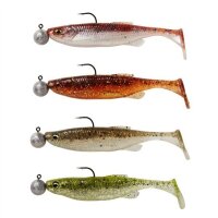 Savage Gear FAT MINNOW T-TAIL RTF 10.5CM 11G + 10G #3/0...